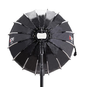 Shinotriopo — boîte à lumière parabolique, pour photographie, <span class=keywords><strong>flash</strong></span> profond speedlite, pour appareil photo, lumière douce - Product Image 4