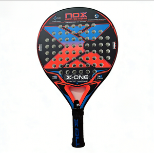 Raquette de <span class=keywords><strong>padel</strong></span> Noxx ML10 Teardrop en fibre de carbone de haute qualité, raquette de <span class=keywords><strong>padel</strong></span> <span class=keywords><strong>Nox</strong></span> à 10 18k 2025, fabricant d'usine d'origine - Product Image 4