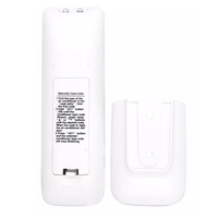 Télécommande universelle pour climatiseur HUAYU K-1089E+L, blanche, 19 boutons, 2 piles AAA, compatible avec toutes les marques courantes