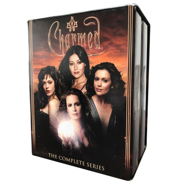 Charmed: the Complete Series - 48 DVD Box Set Region 1