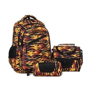 Set Tas Sekolah Anak 3in1 Logo Custom Murah untuk Anak Laki-laki dan Perempuan dengan Kotak Makan Siang dan Tempat Pensil Grosir OEM - Product Image 3