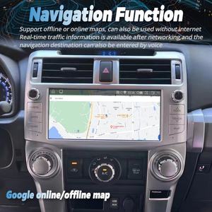 Pantalla de 10.3 Pulgadas 2K para Toyota 4Runner 5 N280 2009-2020, Android Auto, Carplay, Sistema Multimedia Central para Auto, Radio, Reproductor de Video - Product Image 5