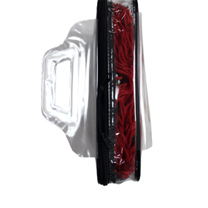 <span class=keywords><strong>Red</strong></span> de carga de remolque PP popular ampliamente utilizada colorida PP sin nudos con cuerda elástica - Product Image 3