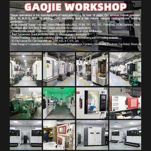 Jouet d'usine OEM moule en silicone fabricant de prototypage rapide en plastique fabricant de maquettes 3d uréthane ABS PC PA coulée sous vide - Product Image 3