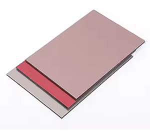 Alucobond Material Acm Sheet 3mm 4mm 5mm 6mm Pvdf <span class=keywords><strong>Enduit</strong></span> Revêtement mural extérieur Panneaux composites en aluminium à vendre - Product Image 5