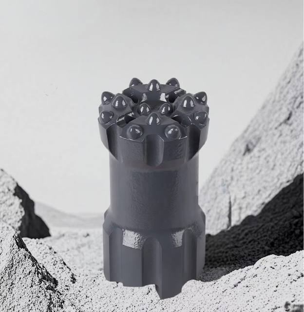 Spherical Carbide Rock Drill Bits T51 115mm Thread Buttons High-Efficiency Well Drilling Retractable Button Bits (T38/T45)
