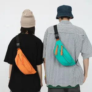 Sac à dos de Style streetwear pour garçons et filles, sac à bandoulière de luxe pour jeunes hommes