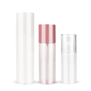 Bình Xịt Phun Sương Màu Đen Tùy Chỉnh Nhà Cung Cấp Bao Bì Silicone Bình Xịt Bóp 100Ml Bằng Nhựa Bộ Bình Và Lọ Mỹ Phẩm - Product Image 5