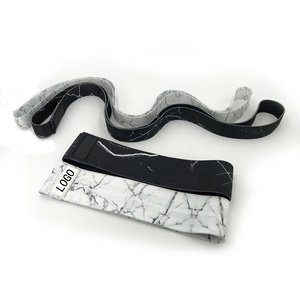 Set di Fasce Elastiche Multifunzionali Camouflage in Lattice per Allenamento di Resistenza Intensa per Gambe, Cosce e Glutei - Product Image 5
