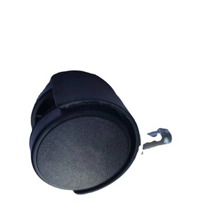 Fabricación directa precio barato buena calidad rueda 2 "Pu ruedas silla de oficina ruedas - Product Image 2