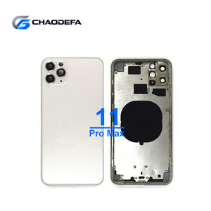 เคสหลัง iPhone 11 Pro Max กรอบกลาง ฝาหลัง อะไหล่ซ่อมโทรศัพท์มือถือ รับประกัน 1 ปี - Product Image 4