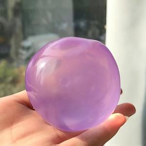 Balle anti-stress transparente Needoh, balle souple transparente Needoh, jouet sensoriel brillant Needoh pour le soulagement quotidien du stress et le jeu sensoriel - Product Image 3