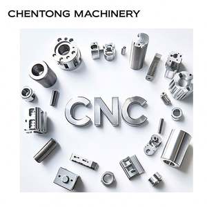 Pièces de machine en métal CNC sur mesure en gros, pièces de tôle, pièces d'usinage en aluminium CNC - Product Image 4