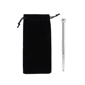 Outil de massage d'<span class=keywords><strong>acupuncture</strong></span> Réflexologie faciale Acier inoxydable 304 Écologique Fonction TMC Usage domestique Point de pression - Product Image 2