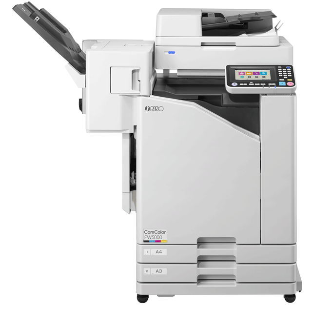 120ppm Refurbished Risos Orphis X7250 Comcolors Inkjet Printer Machine and X7250 Ink Factory Supply High Speed A3 Colored Cmyk