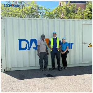 DAH 100kwh 200kwh 500kwh Container Energy Storage Power Station