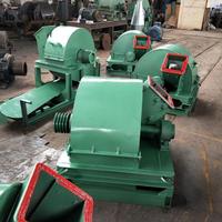Broyeur de bois multifonctionnel pour recyclage, machine à copeaux de bois, broyeur de bûches avec tension 220V/110V/380V et haute capacité