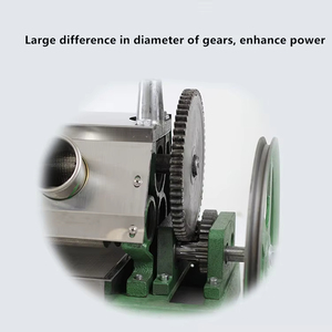 Portable Manual Industrial Commercial Mini Juicer Crusher <b>Extractor</b> <b>Juicing</b> Machine Stainless Steel Long Service Life Small Suga - Product Image 4