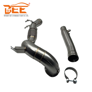 Downpipe <span class=keywords><strong>Cupra</strong></span> 2022 GTI Mk8 per Audi A3 2.0T per VW per sedile - Product Image 5