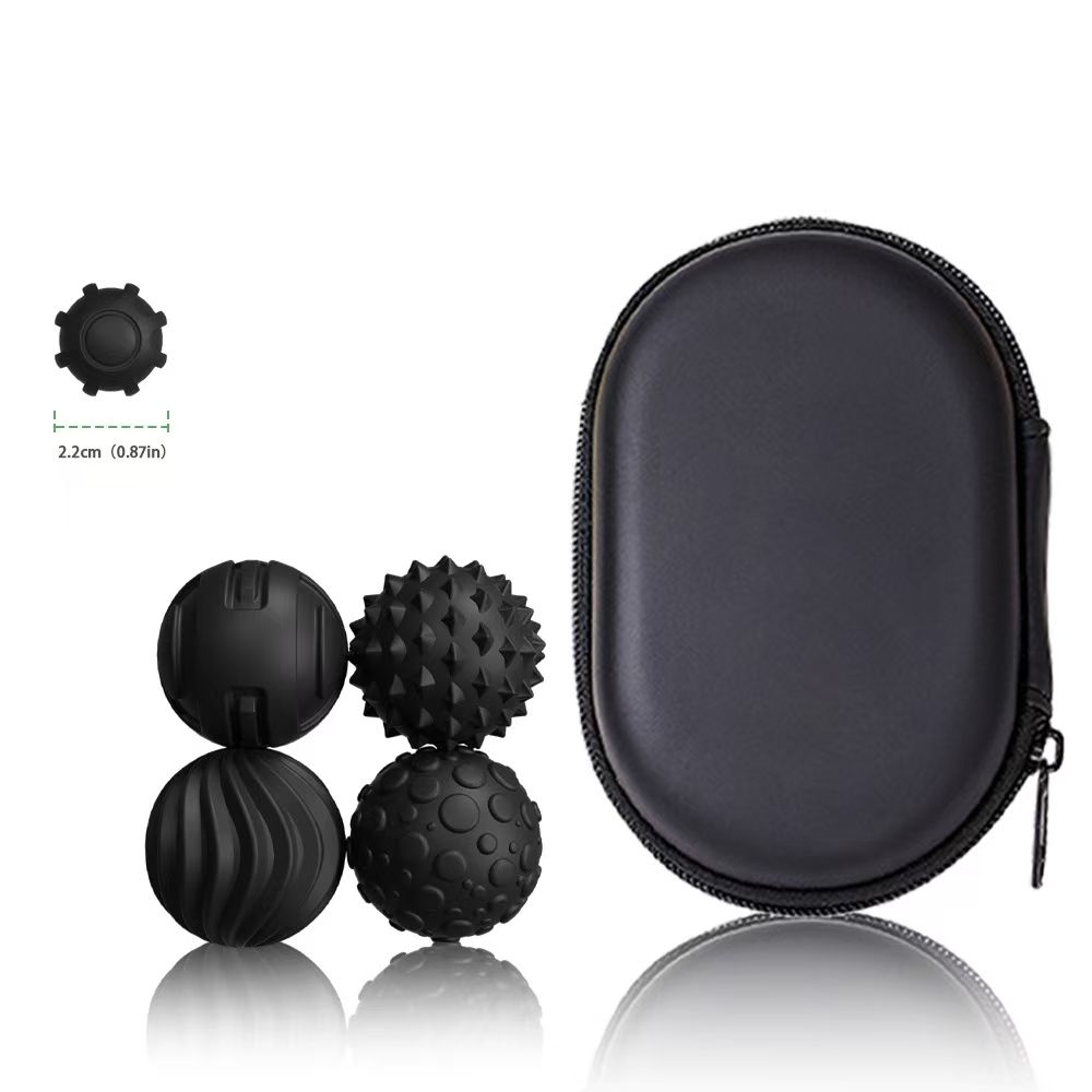 สีดำ 4 แพ็ค (พร้อมกล่อง)