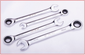 High Quality Wholesale Price 20 Pcs 6-32mm Spanners Combination Metric Ratchet Wrench Car Repair <b>Tools</b> Set BNYA-TK020CRW-1 Ratch - Product Image 5