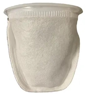 Polypropylene Felt Fabric & Polyester Liquid Water Filter Bags 3 Micron PTFE Membrane PP Mine Filter Cloth Sleeves