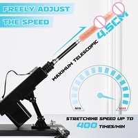 Máquina Sexual Automática, Juguete Sexual, Vibrador con Dildo de Empuje Vaginal y Anal para Hombres y Mujeres, Masturbador con Dispositivo de Amor Sexual 3XLR