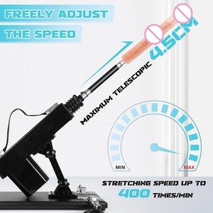 Máquina Sexual Automática, Juguete Sexual, Vibrador con Dildo de Empuje Vaginal y Anal para Hombres y Mujeres, Masturbador con Dispositivo de Amor Sexual 3XLR - Product Image 2