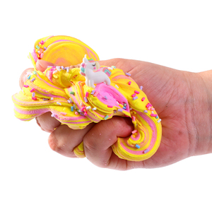 Populaire <span class=keywords><strong>licorne</strong></span> série <span class=keywords><strong>Slime</strong></span> deux couleurs crème mastic confortable rose beurre <span class=keywords><strong>Slime</strong></span> <span class=keywords><strong>licorne</strong></span> accessoires pour enfants - Product Image 5