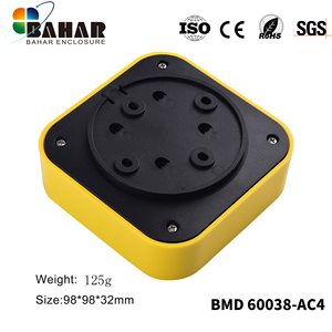 Coque de boîtier BAHAR, boîtier de montage de capteur Mini WIFI & IOT, série Euro Plug: BMD 60038 - Product Image 4