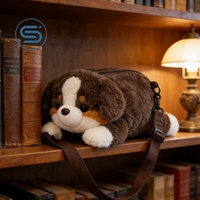 Service de sacs à dos en peluche personnalisés pour cadeaux sur mesure, image de marque d'entreprise et création de marchandises événementielles uniques