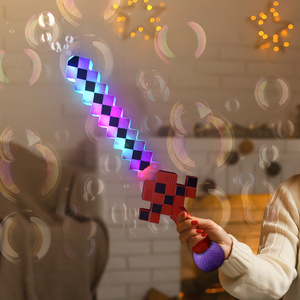Bâton à bulles géant LED en gros pour enfants, épée à bulles liquide Pixel pour jeux en plein air et cadeaux de bienvenue - Product Image 5