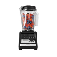 Batidora Eléctrica Comercial Multifuncional RANBEM de 3000 ml, Batidora de Velocidad Variable para el Hogar, para Jugos de Frutas Frescas