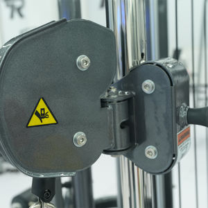 Équipement de fitness commercial pour la musculation des bras, avec système de câble à charge par broche, Multi-Jungle Triceps <span class=keywords><strong>Pushdown</strong></span> - Product Image 6