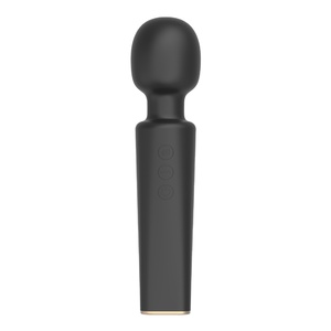 Wiederaufladbarer Handmassagestab Wasserdichter Körper-Massagestab Klitoris-G-Punkt-Stimulator Silikon-Massagegerät Erotikspielzeug für Frauen - Product Image 6