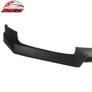 เหมาะสำหรับ INFINITI Q60 V37 2017-2022 RS JDM สไตล์ลิ้นกันชนหน้าสีดำด้าน - Product Image 6
