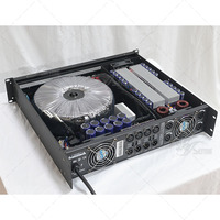 T2804 penguat daya profesional harga pabrik untuk penguat suara Audio Stereo Kelas TD 2U 4*2800W 2U