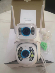 Precio barato 4MP 8MP Dual Lens Wireless PTZ CCTV Cámara seguridad Wifi seguimiento de supervisión 6MP 4K Dual Lens cámara de red ICsee - Product Image 6