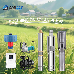 Water <b>Pump</b> Agriculture High-Pressure Deep Well <b>Pump</b> Submersible Customization Supported 4AC/DC <b>Solar</b>-powered (no Grid Dependency - Product Image 1