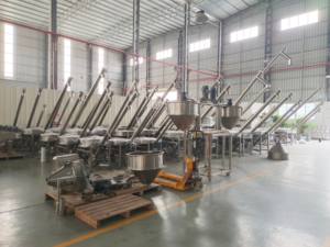 Industriële Haarslev Staaf Flex Thee Bladeren Zaagsel Specerij Meel Maïs Tarwe Poeder Graan Kolen Spiraal Toevoer Schroef Transportband Voor Pellet - Product Image 4