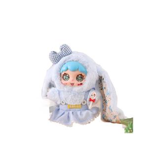 Niedliche Plüschpuppe Trendiger Langohr-Hase Kurzer Plüsch PP-Baumwollfüllung Unisex Jugend Schlüsselanhänger Dekorativer Taschenanhänger 11-30cm - Product Image 5