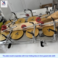 Machine à sacs en papier à fond en V auto-ajustable haute vitesse JD350 pour aliments, snacks, boulangerie, fruits secs – Fabricant de sacs en papier à base pointue écologique