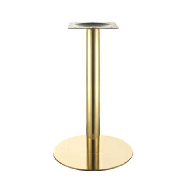 Custom Stainless Steel Furniture Base Modern Industrial Heavy Duty Outdoor Hospital Hotel Dining Desk Support Strong Table Base