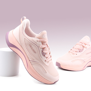 Zapatillas de correr personalizadas al por mayor, zapatillas de <span class=keywords><strong>tenis</strong></span> ligeras de malla transpirable para caminar, zapatillas deportivas para <span class=keywords><strong>mujer</strong></span>, zapatillas para correr - Product Image 1