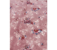 Tissu brodé 100 % polyester motif Danse du Lion, tissé doux, idéal pour robes et Cheongsams – Grande Vente