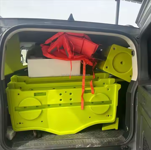 Bote <span class=keywords><strong>de</strong></span> Pesca Plegable <span class=keywords><strong>de</strong></span> PE, Embarcación Portátil para Montar en el Auto, para Lagos, Ríos y <span class=keywords><strong>Mar</strong></span>, Bote <span class=keywords><strong>de</strong></span> Pesca Recreativa - Product Image 4