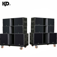 Sistema de Sonido Line Array Pasivo KD-1 KD-28 de Alta Calidad, 4 en 2, Adecuado para Eventos de Gran Escala en Interiores y Exteriores