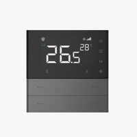 Prix d'usine Système de maison intelligente KNX/EIB 3-Gang 6 touches Panneau de commutation de scène en métal pour les solutions de maison intelligente