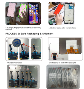 Đối với <span class=keywords><strong>Infinix</strong></span> thông minh 8x6525 nhà máy trực tiếp OEM Màn hình <span class=keywords><strong>LCD</strong></span> Digitizer lắp ráp đầy đủ 3 năm bảo hành tương thích TECNO Vivo thương hiệu OLED - Product Image 5