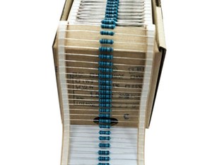 Điện trở màng kim loại 1/4 W 1/4 Watt 1K 2K 100 Ohm điện trở 14W - Product Image 6